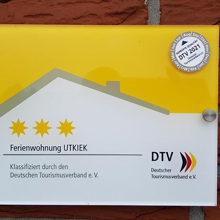 Ferienwohnung Utkiek Aurich Extérieur photo